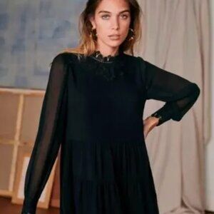 Sezane - Dress Silk Size 34 (XS)